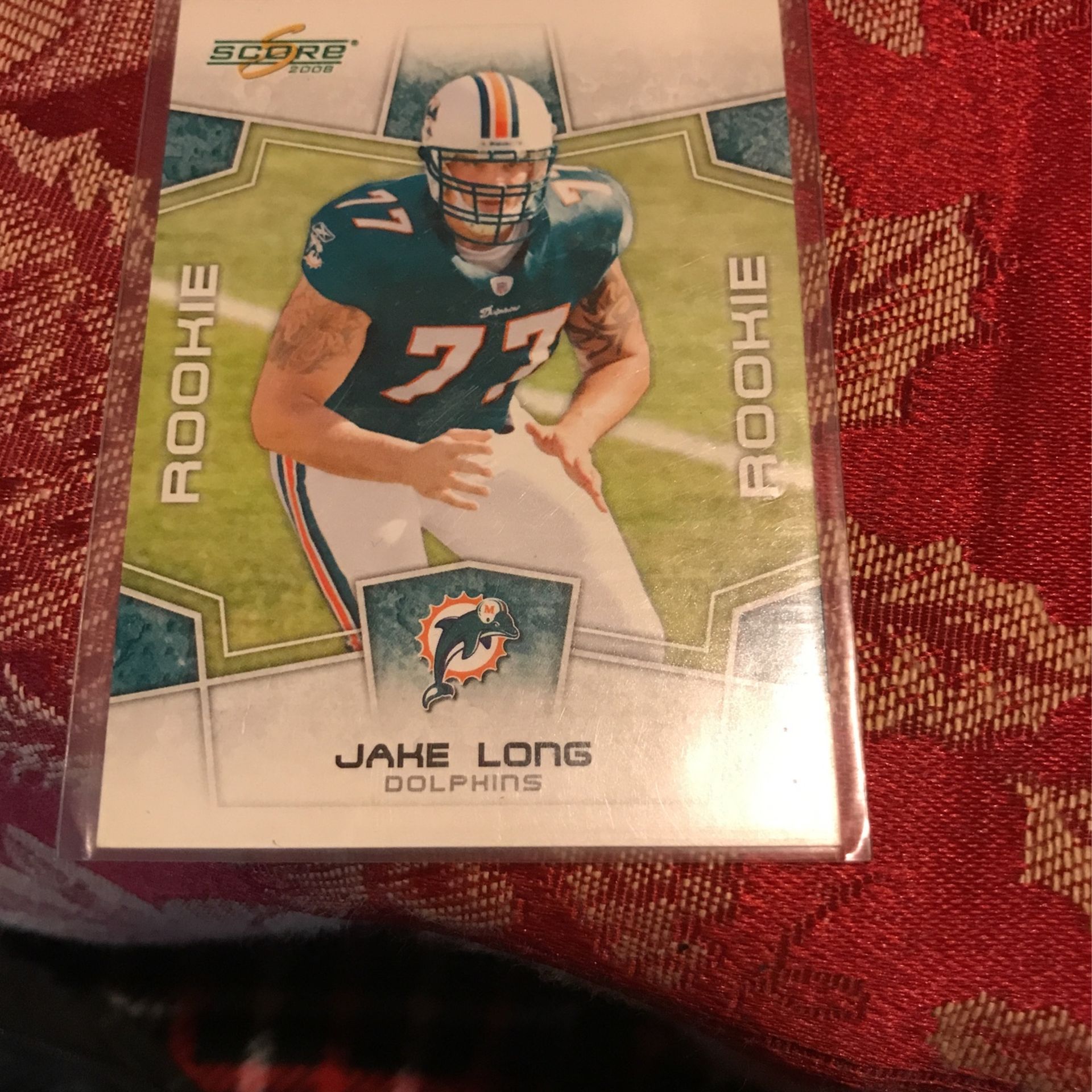 Jake Long Rookie Card