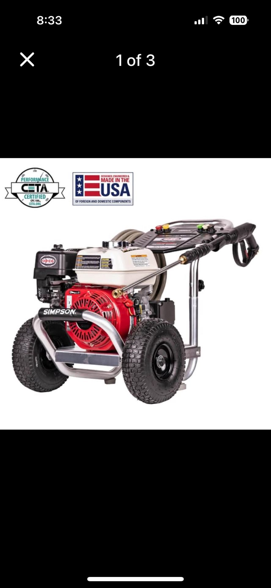 Power Washer