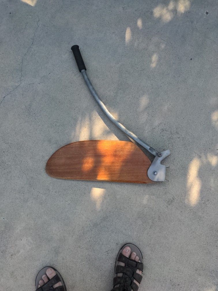 Sailboat Rudder