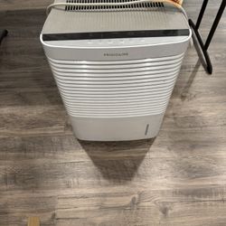 Frigidaire Dehumidifier 