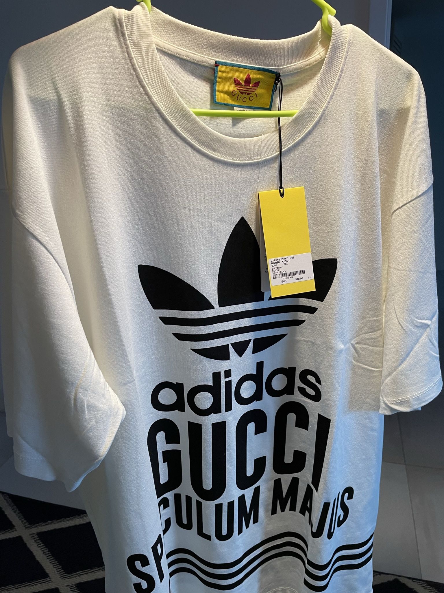 Gucci X Adidas Thsirt