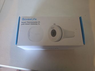 GoveeLife Smart Pool Thermometer P1 with Smart Gateway 1s - Wi-Fi/Bluetooth Digital Floating Sensor