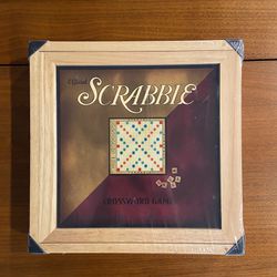 Scrabble Board Game Nostalgia Edition *BRAND NEW*