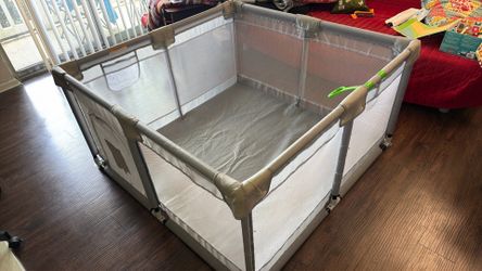 Big playpen