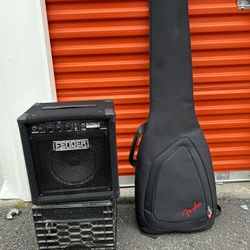 Guitar, Amp,
