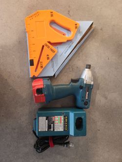 Makita Hammer drill and table saw guide
