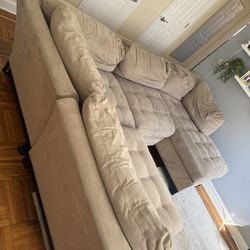 Comfy Sectional 13 Years Old   Free