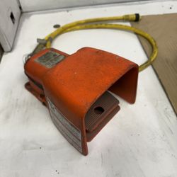 HERCULES  MACHINE FOOT SWITCH / PEDAL