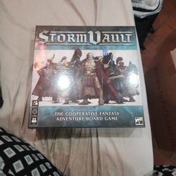 Storm Vault: Coop Fantasy Boardgame