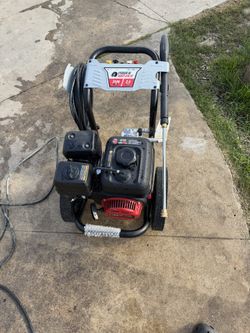 3100 PSI 2.4 GPM Cold Water Gas Pressure Washer with 163cc Engine by Powerwasher 