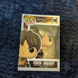 Eren Jaeger #1165 Funko Pop