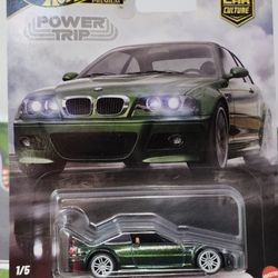 hot wheels premium car culture power trip bmw m3