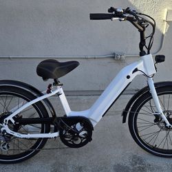 Brand New Model R e-bikes From E.B.C. 24"-26"