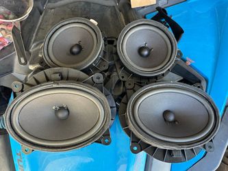 Car Speaker Set of 4 Toyota Tundra