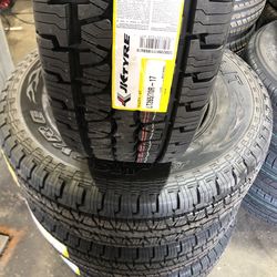 265/70/17 lt A/T jk Tyre 10 ply load
