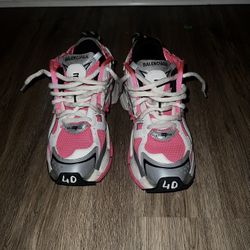 Pink Balenci Runners