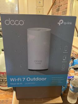 Deco Wi-Fi 7 Outside Mesh