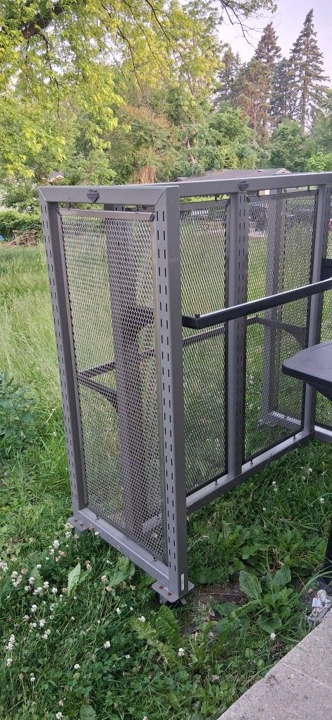 Harley Davidson Tool/Parts Rack