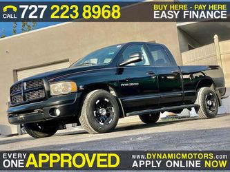 2004 Dodge Ram 2500 Quad Cab