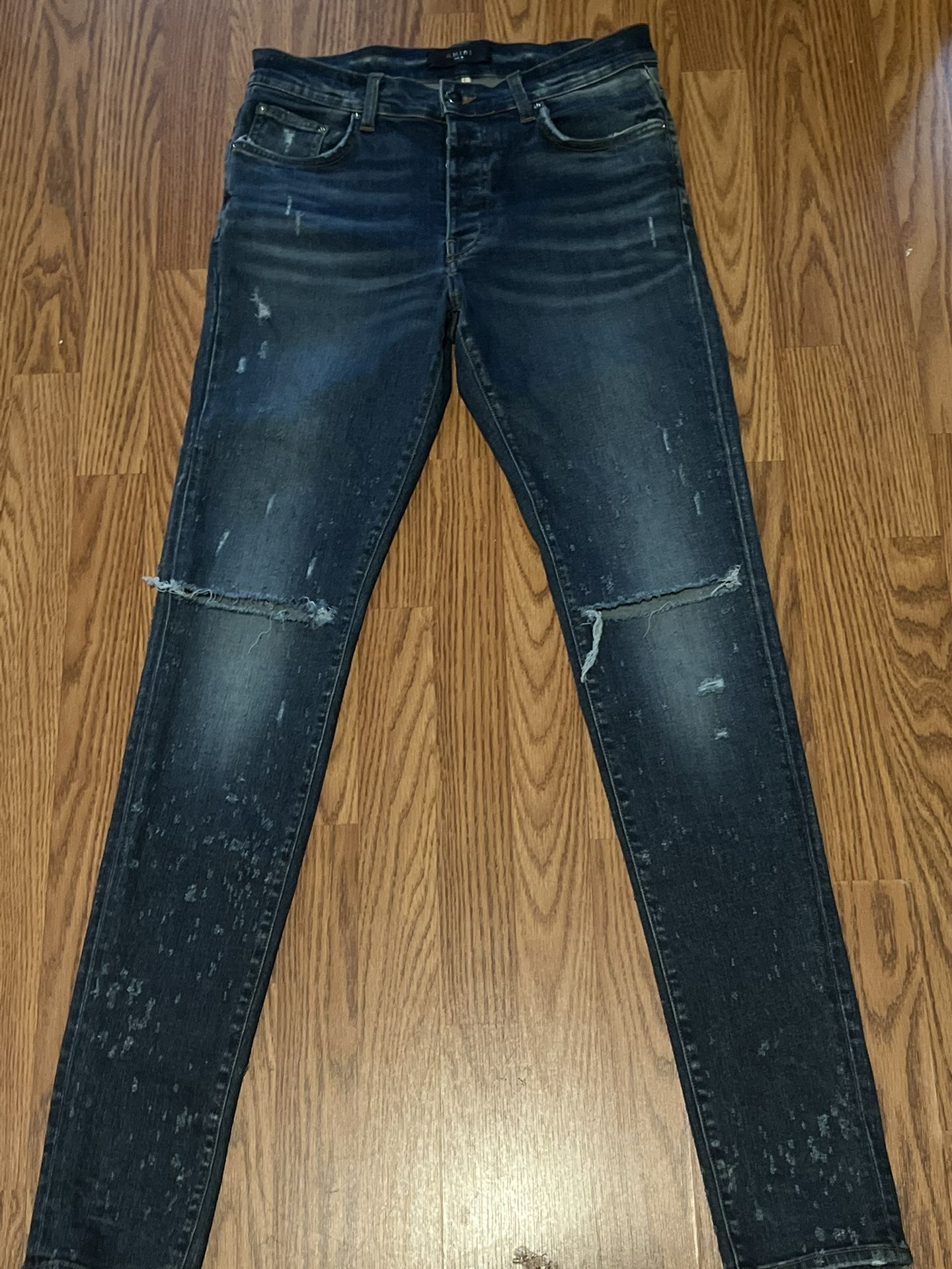 Amiri Jeans Gunshot Size 33