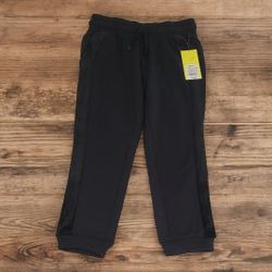 Boys 4/5 all in motion cozy fleece pant black 