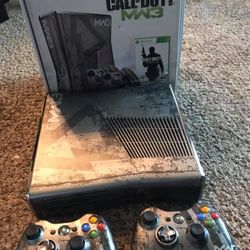 Xbox 360 MW3 Limited Edition