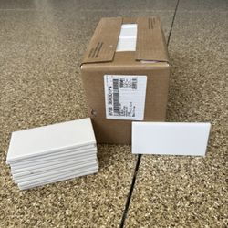 Daltile White Matte 3x6 Subway Tiles, New!