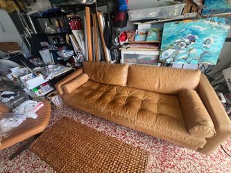 Poly and Bark Mid modern Sofa