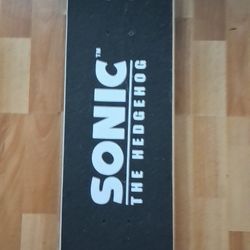 Sonic Skateboard