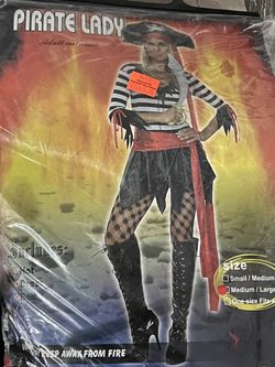 NEW Halloween Pirate Lady Custom 