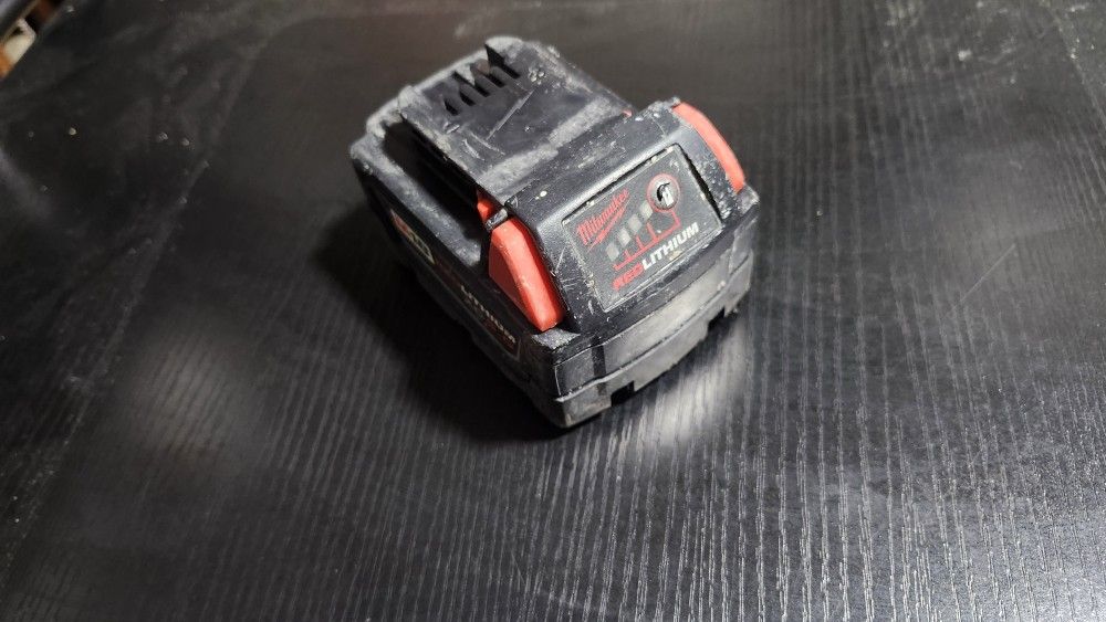 Milwaukee Battery M18 RedLithium XC5.0