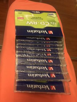 Verbatim CD-rw - 9 count