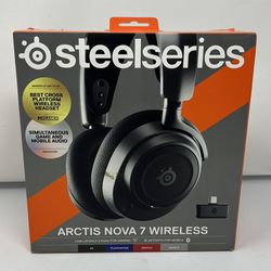 SteelSeries Arctis Nova 7 Wireless Gaming Headset