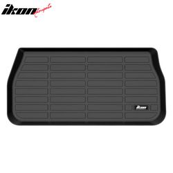 Fits 2017-2026 Chrysler Pacifica & 2021-2026 Voyager TPE All Weather 3D Rear Trunk Mat