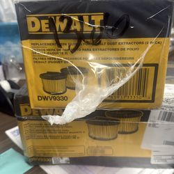 DeWalt hepa filters replacement DWV9330