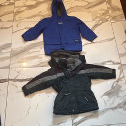 Snow Jackets For Kids Size 4 And 5-6 