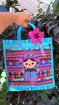 Market tote bag