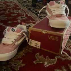 Pink And White Vans