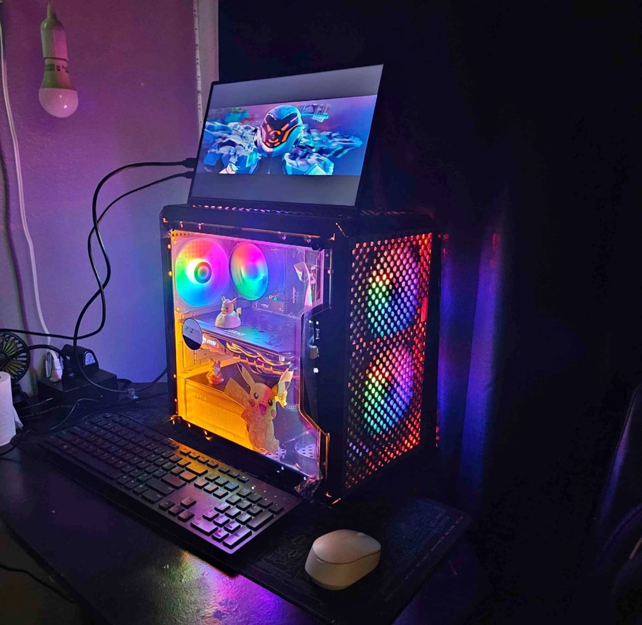 Gaming Pc Cyberpower Nvidia Gtx 1060, 1TB HDD, 16GB RAM