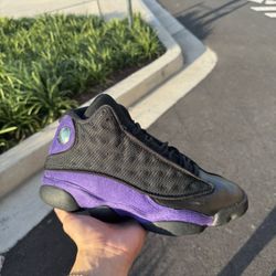 Jordan 13 Retro Court Purple
