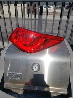 2015 to 2017 infinity Q50 taillight Pasenger side