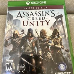 Assassins Creed Unity Xbox One