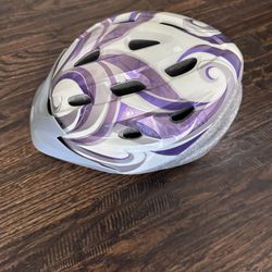 Bike Helmet Girls - 8 To 12 Yrs 