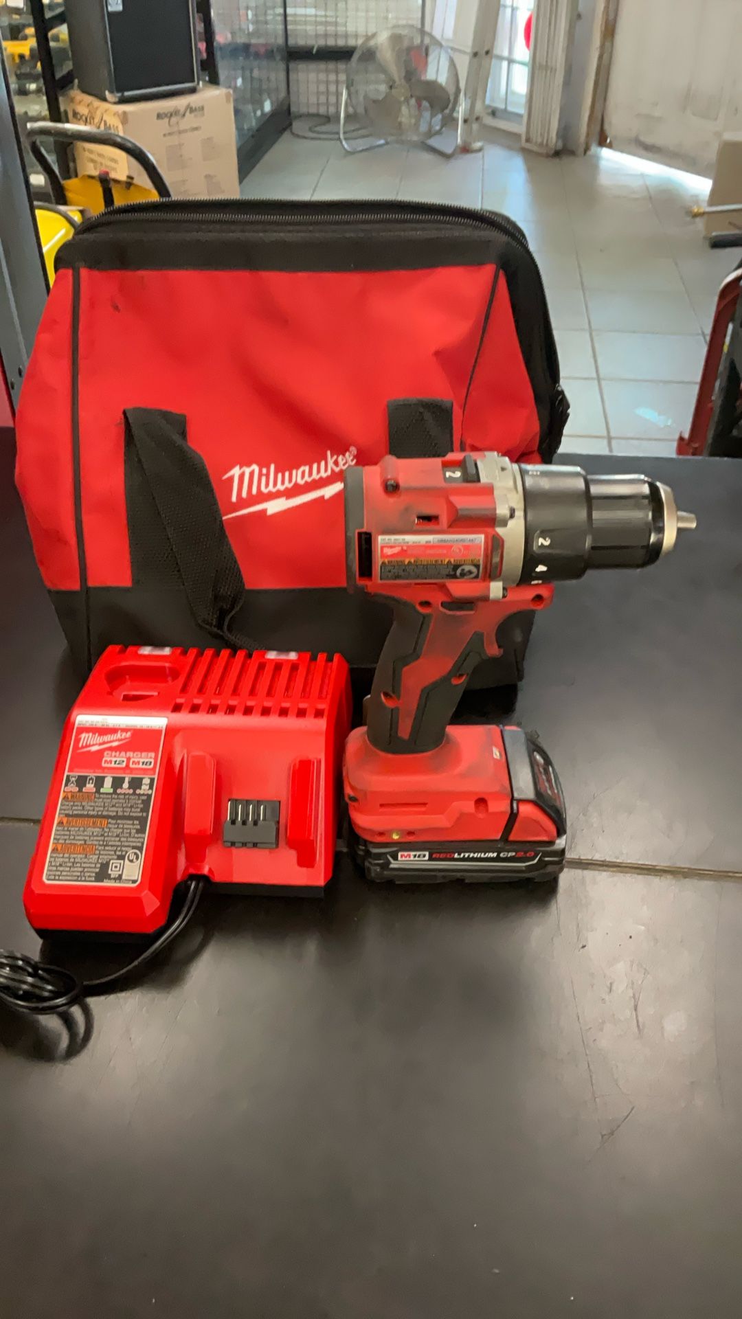 Milwaukee Brushless Drill Kit