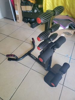 Deep squat machine