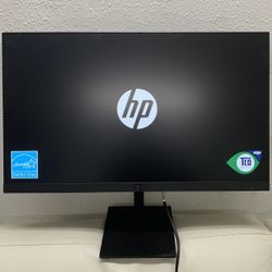 Hp Monitor 27 Inches / HP 27h FHD Monito/ HDMI Port  And Display Port And 
