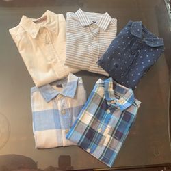 Lots Boys Shirts Toddler Size 4