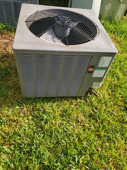 Rheem condenser