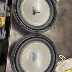 Jl Audio 10” Subs 