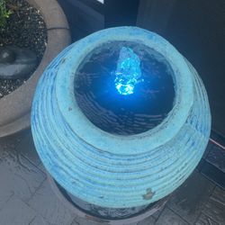 45” Custom Urn Fountain w/ 32” Reservoir Complete Package